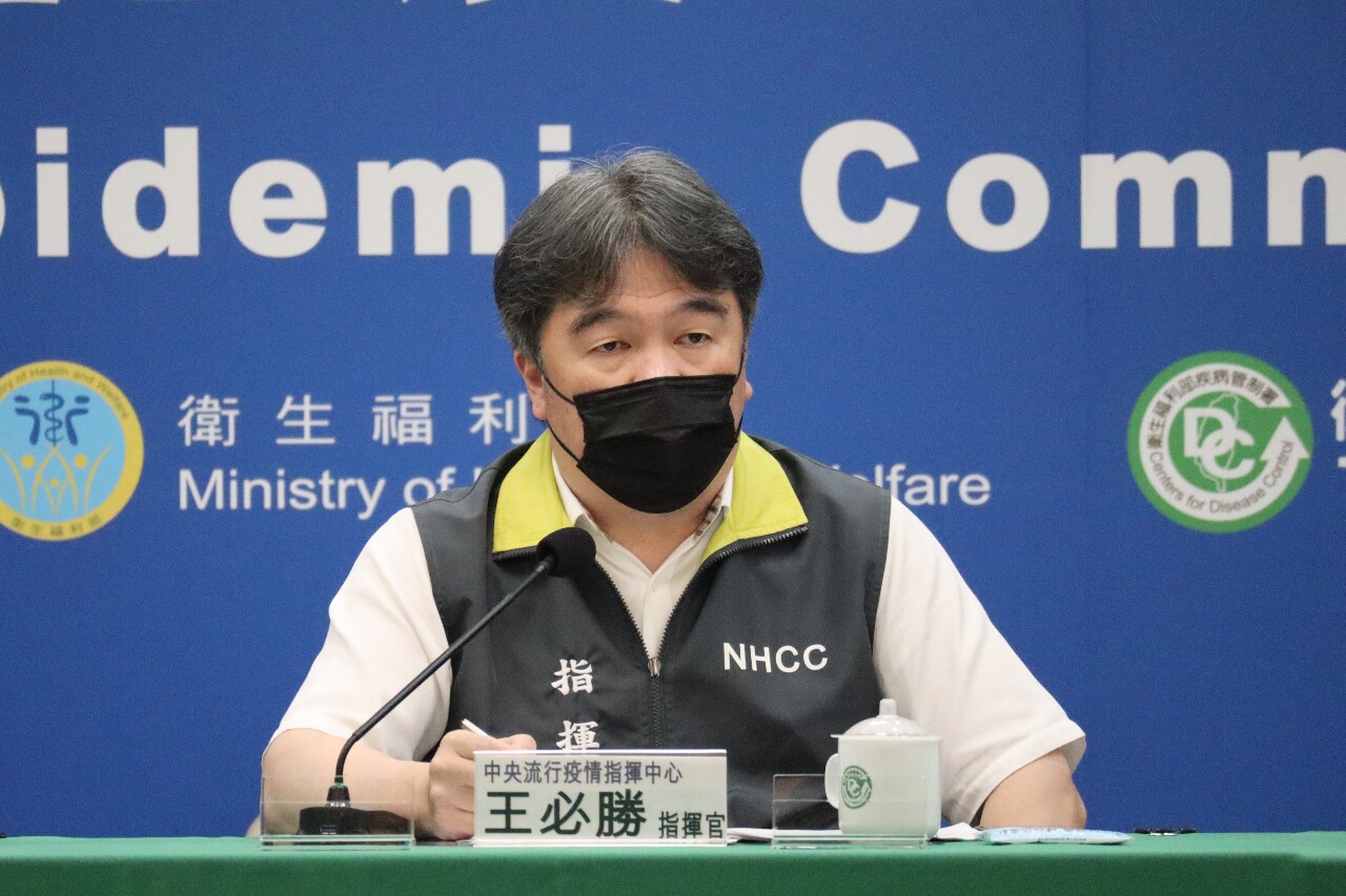 王必勝：未指示出席陳時中活動 還不知今晚去哪
