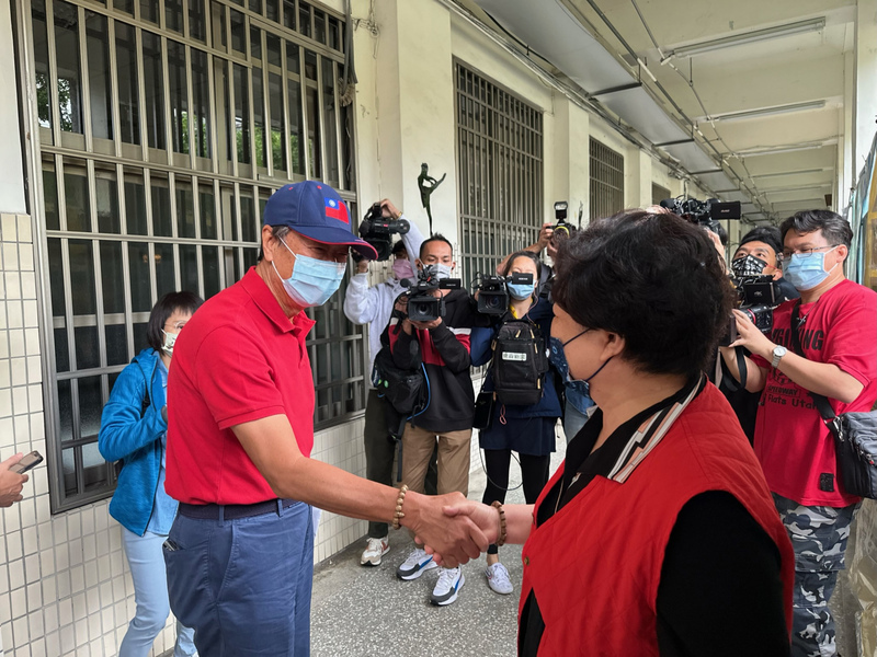 2022選戰／郭台銘：盼選舉結果邪不勝正符合民眾期待