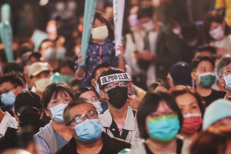 2022選戰／縣市長綠僅5席創新低 藍13席民眾黨1席