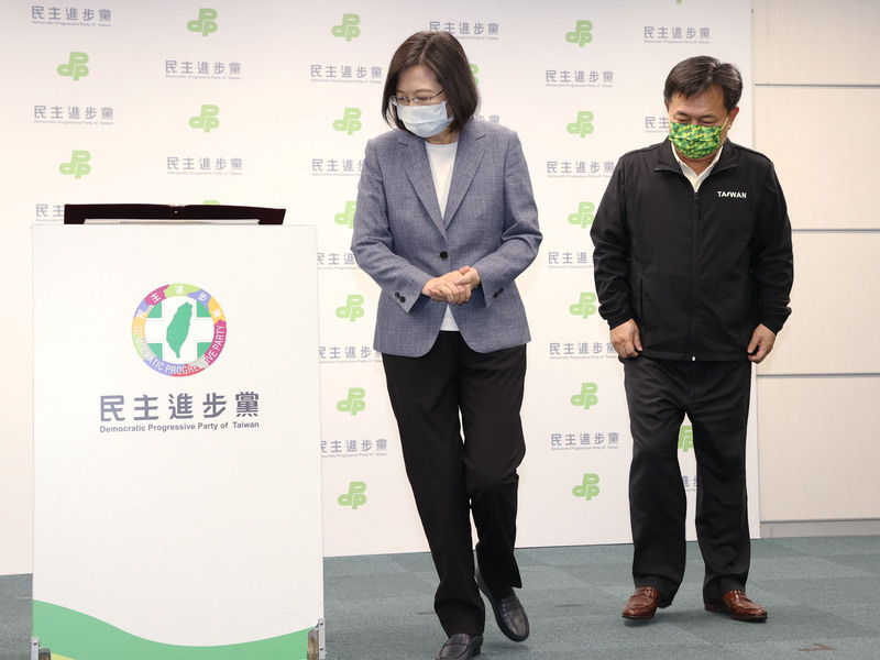 2022選戰／蔡英文辭黨主席 林錫耀估民進黨1個月完成補選及交接