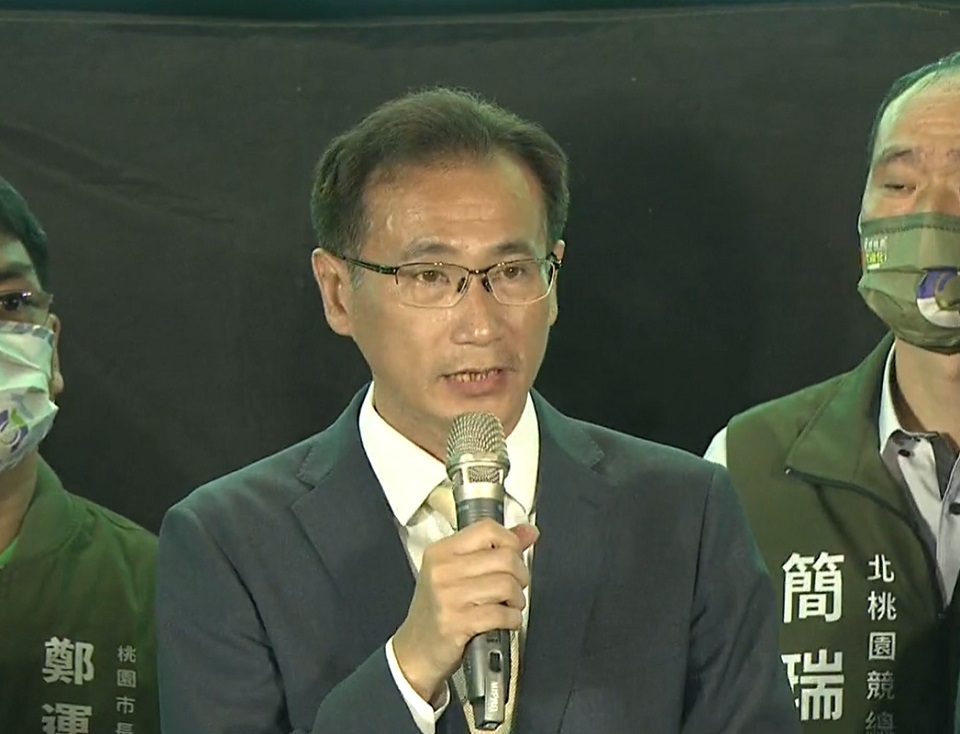 2022選戰／鄭運鵬：個人承擔敗選責任 鄭文燦政績不會消失