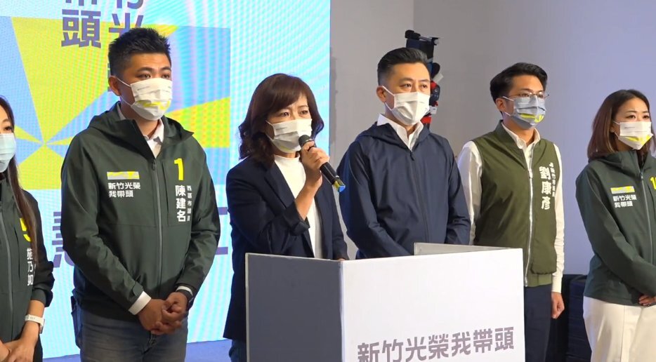 2022選戰／沈慧虹率新竹隊宣布敗選