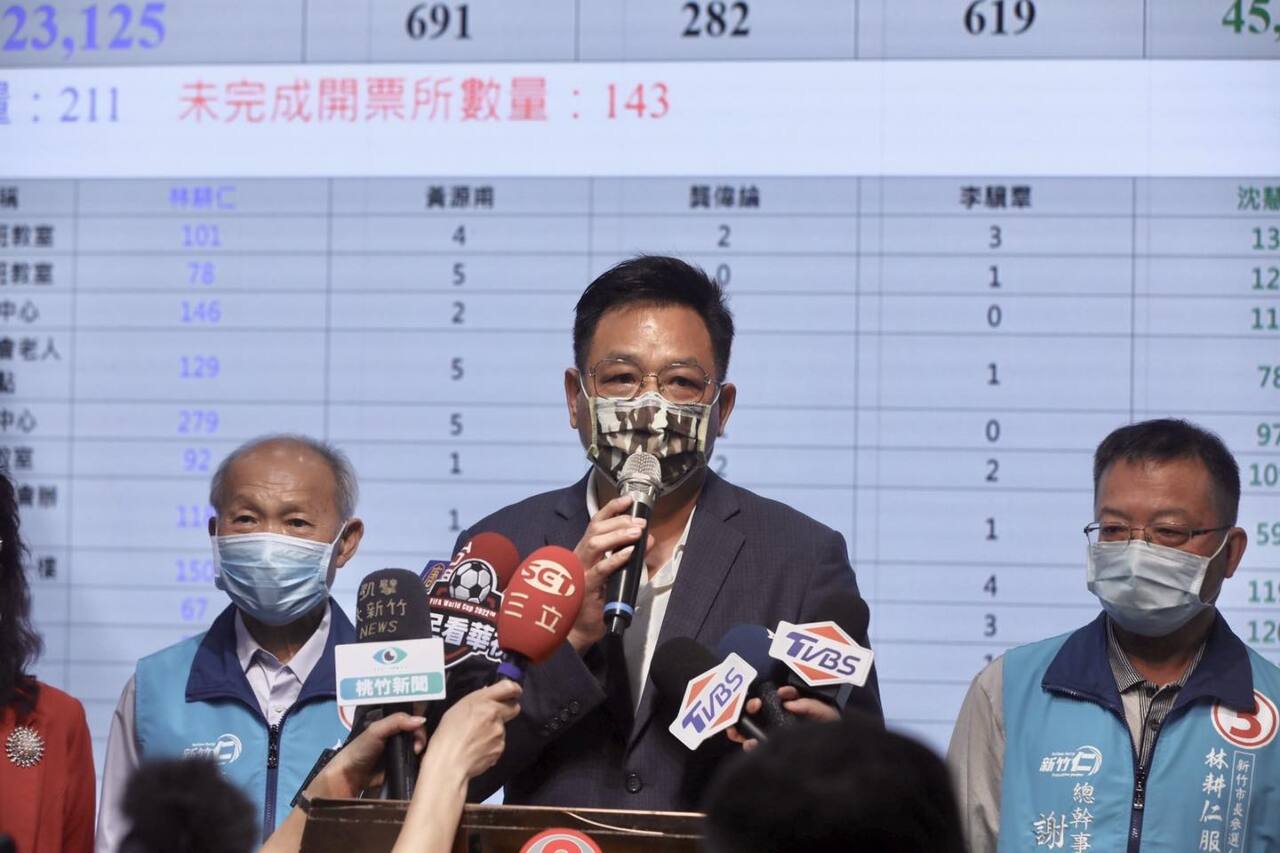 2022選戰／遭棄保落敗 林耕仁:所有責任由我承擔