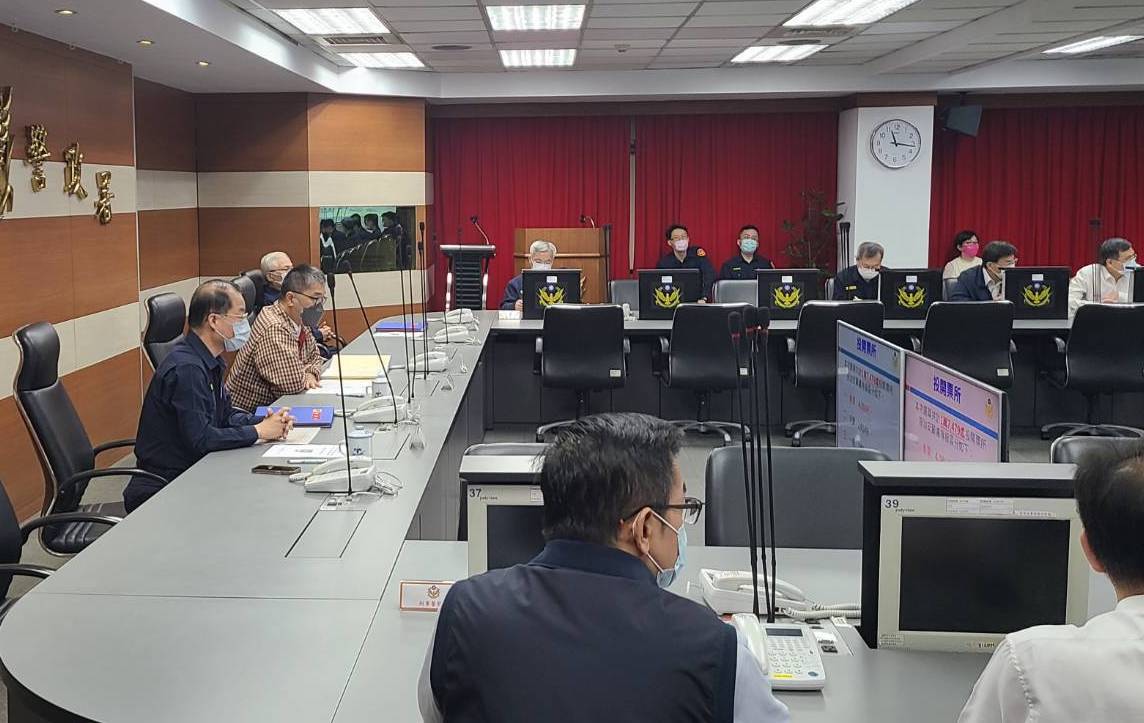 徐國勇前進警署選舉指揮所 指示查賄無期限