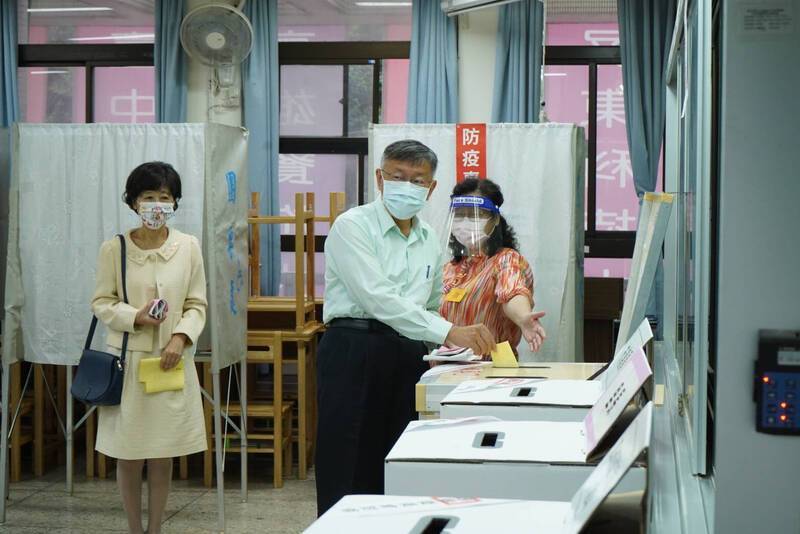 柯文哲評國產疫苗政策 「只同意蘇益仁戰備計劃」