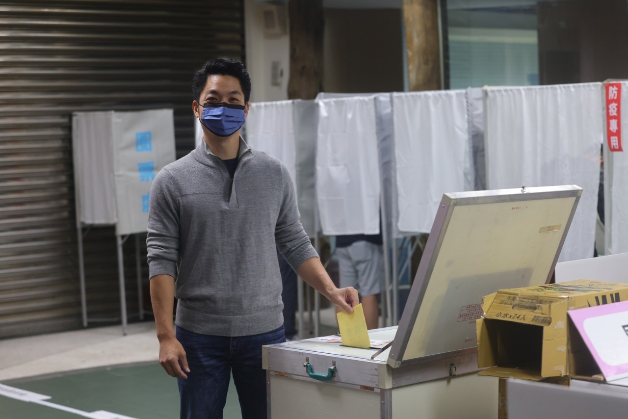 2022選戰／每票都很關鍵 蔣萬安籲市民投票決定台北未來