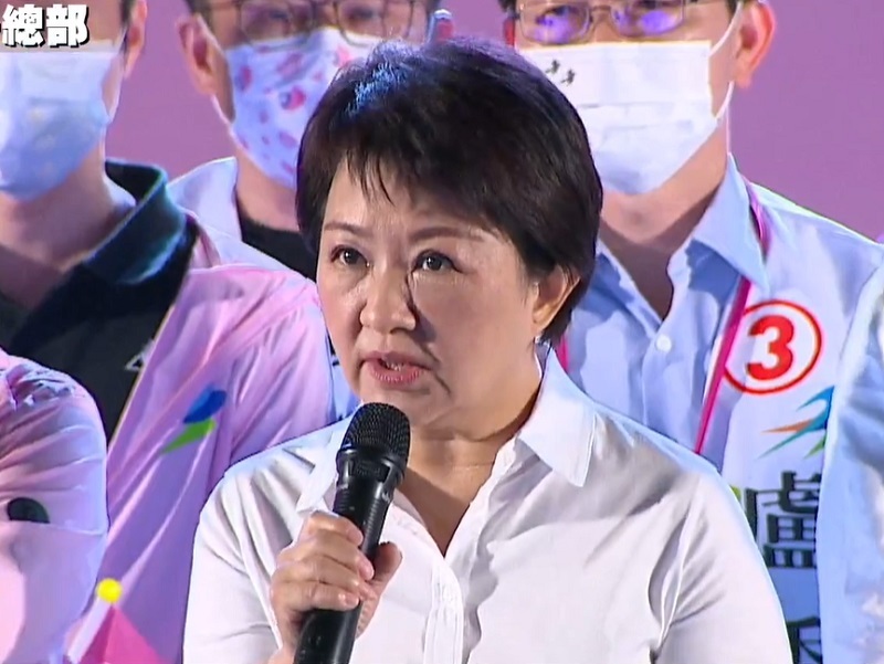 2022選戰／盧秀燕台中連任成功 「媽媽市長」經營奏效