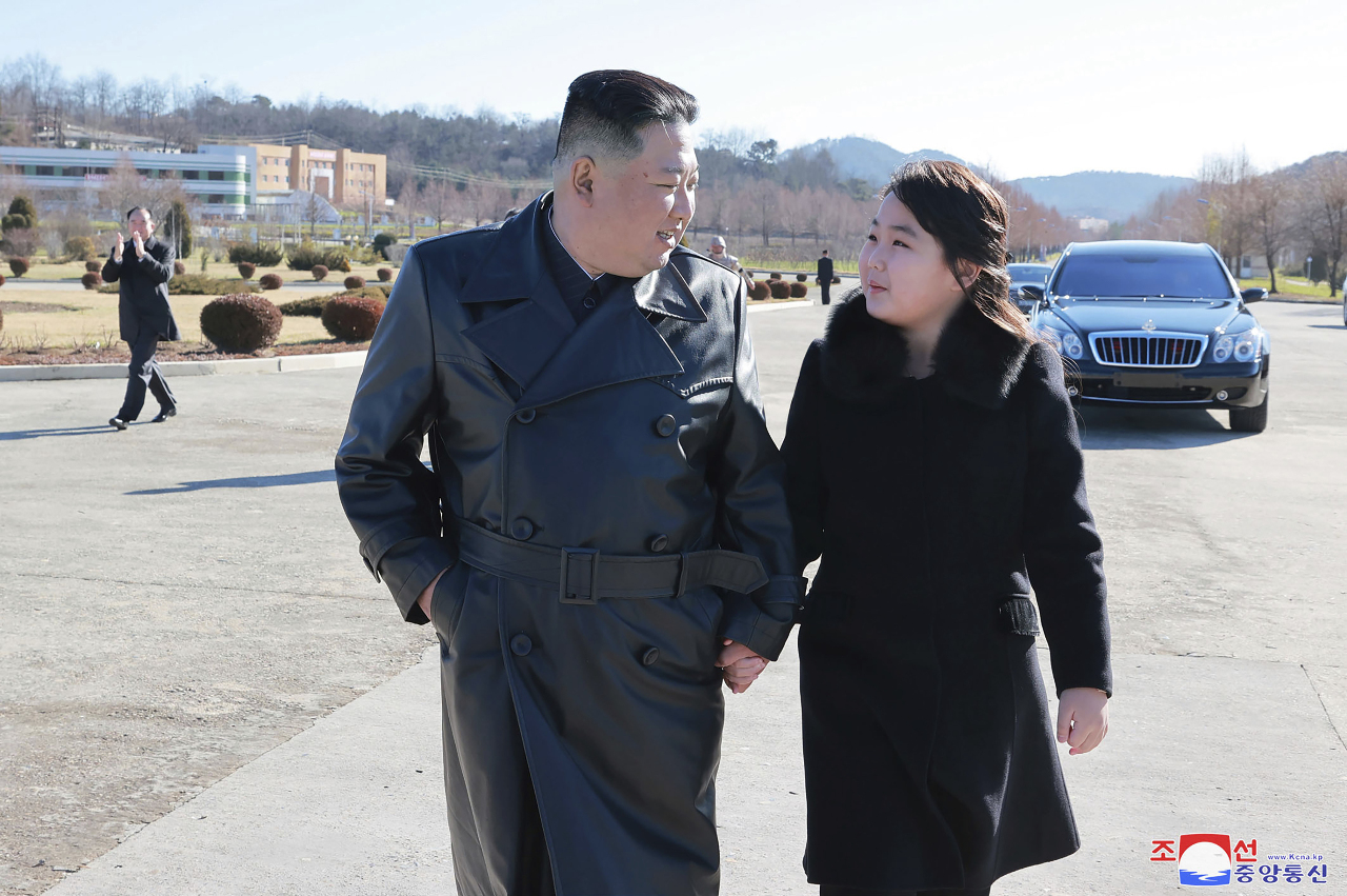 北韓接班態勢浮現 南韓：金正恩女兒是顯而易見繼承人