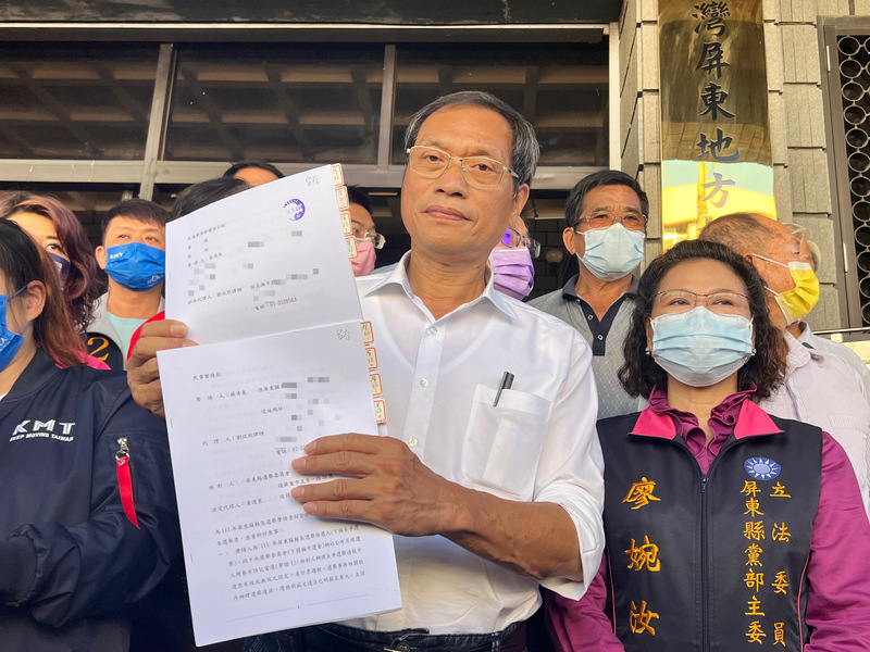 蘇清泉聲請重新驗票 民進黨屏東黨部指製造對立
