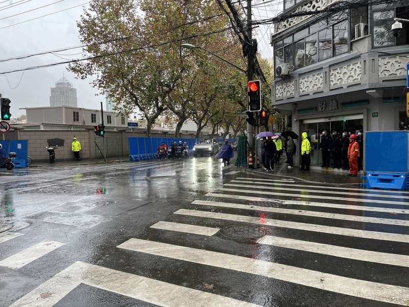 白紙革命／民怨未熄 中國採取行動遏制