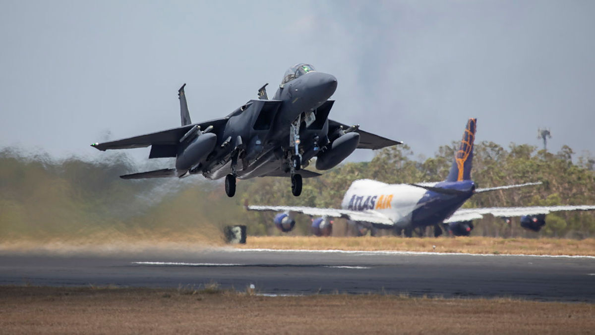 澳洲首派戰機參與印度空軍聯演 因應印太新興威脅