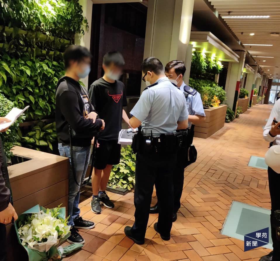 白紙革命／香港陸生集會聲援  保安局長重批