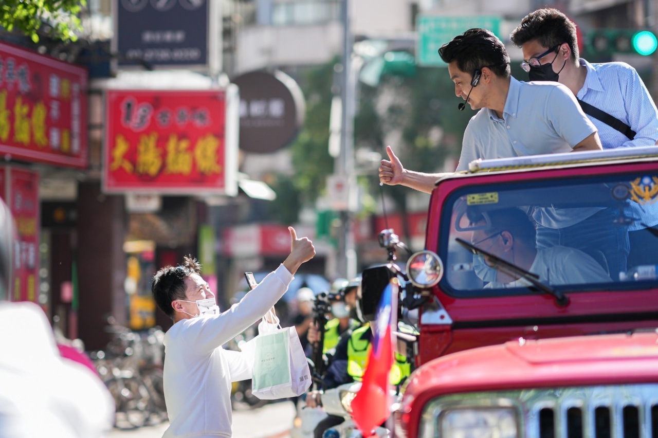 與柯市府交接 蔣萬安：已在積極作業 將逐步進行