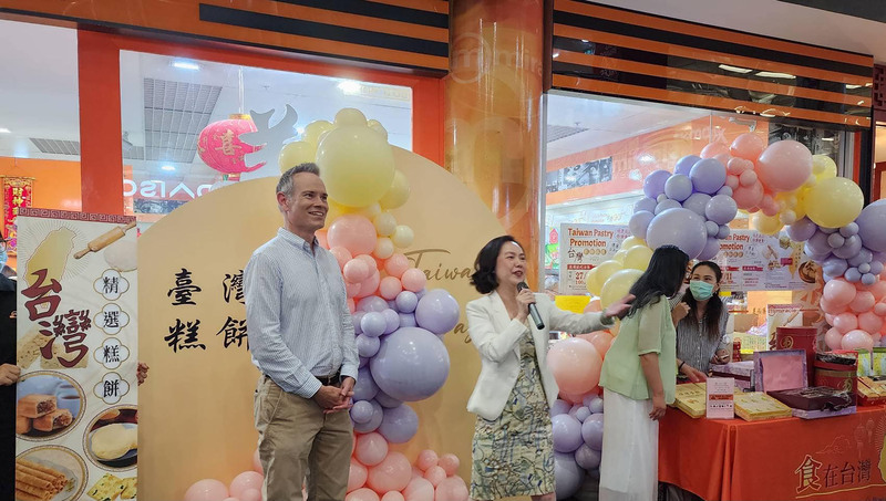 雪梨2022台灣糕餅節 吸引澳洲民眾嚐鮮