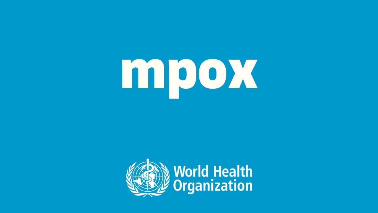 防止汙名化 世衛將猴痘英文改為mpox
