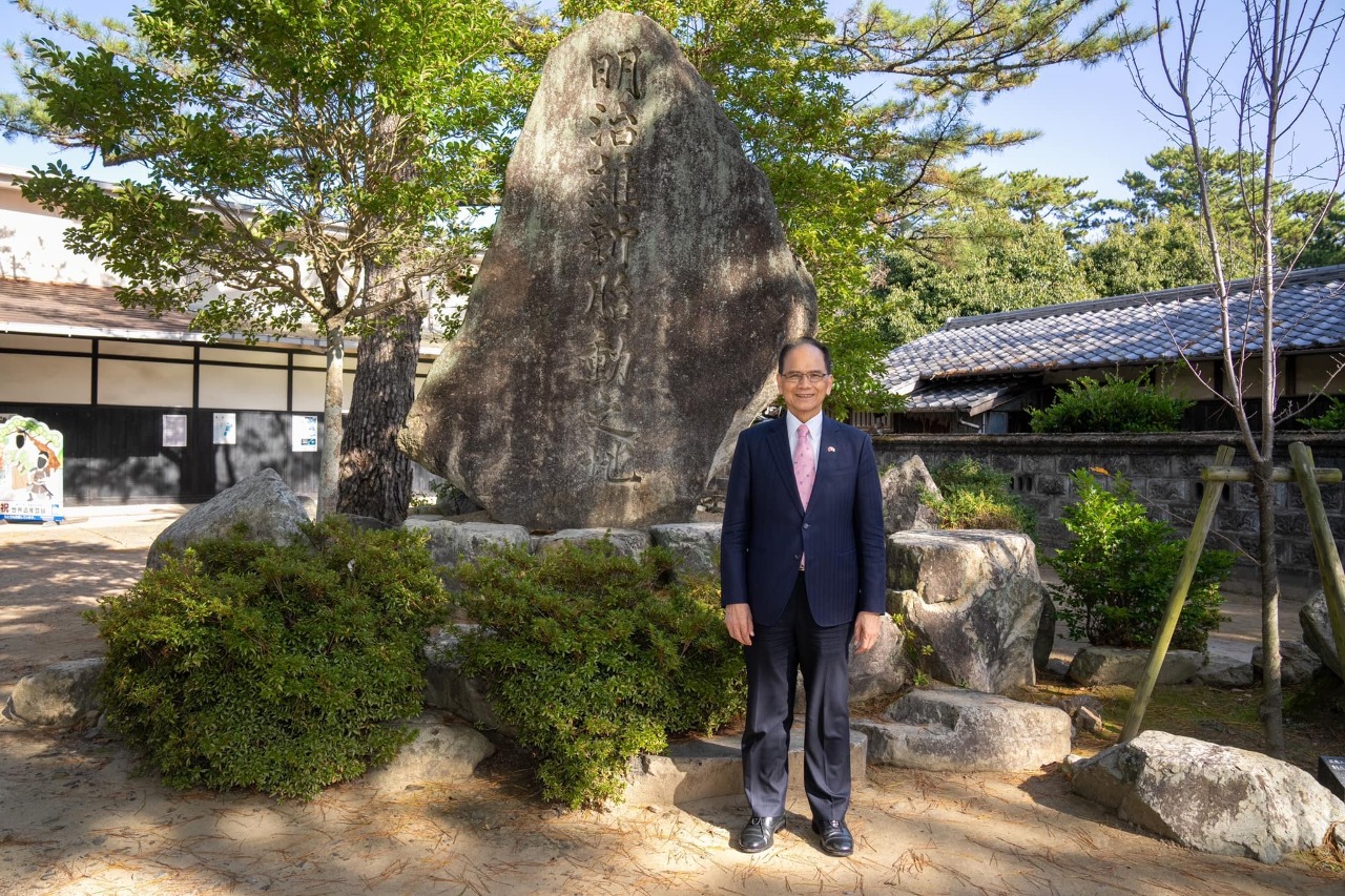 白紙革命／「人民是國家的目的」 游錫堃訪日公開聲援