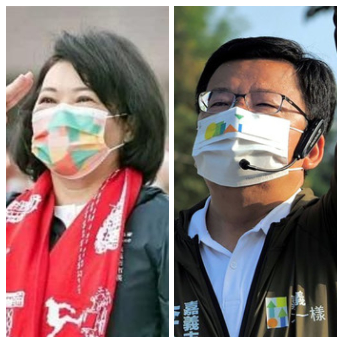 嘉義市長重選抽號次  黃敏惠1號 李俊俋2號