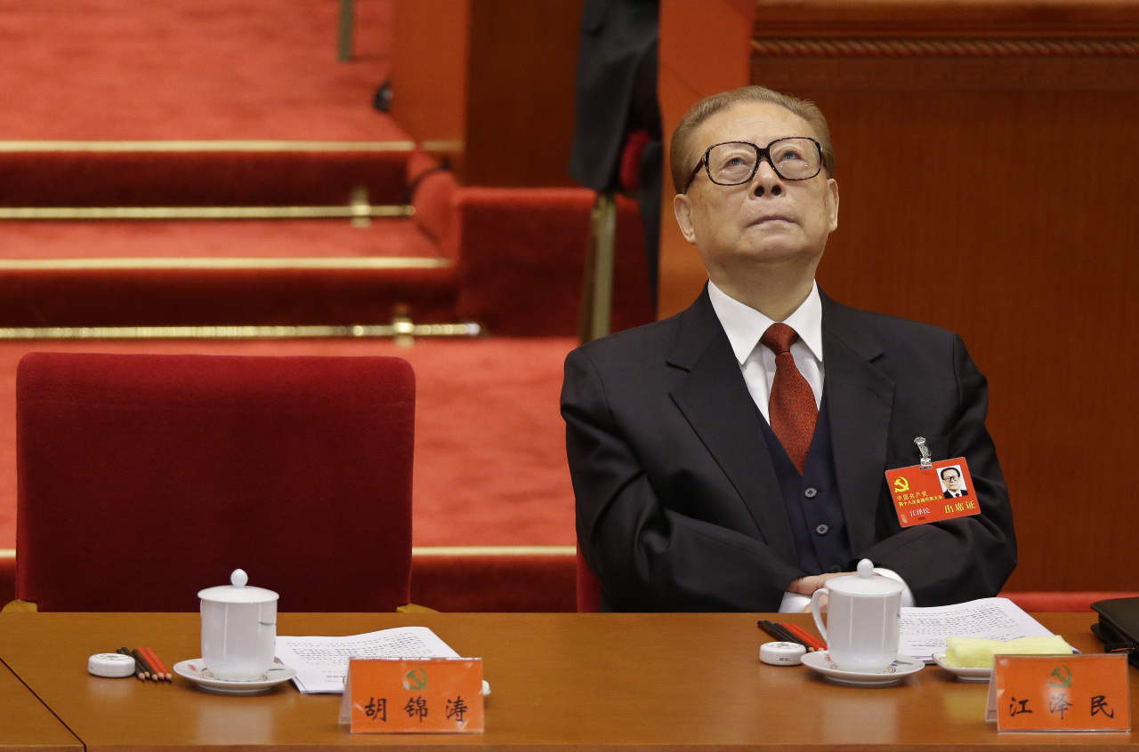 權傾一時 江澤民帶領中國崛起、強力鎮壓法輪功