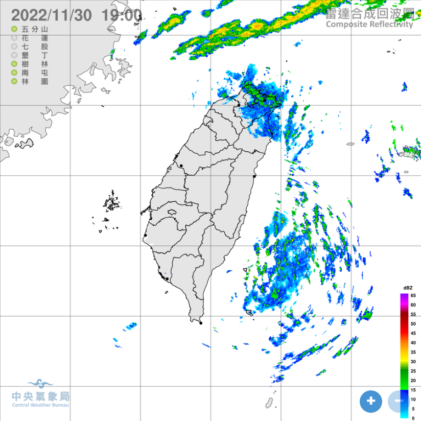 今晚明晨最冷 台北低溫探16度