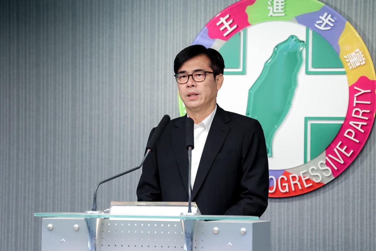 蔡英文：陳其邁代理黨主席 帶領民進黨整隊再出發