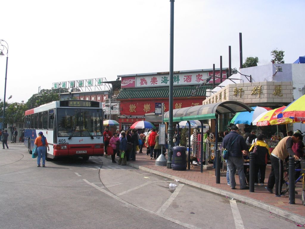 【香港雜記】香港景點系列 – 流浮山