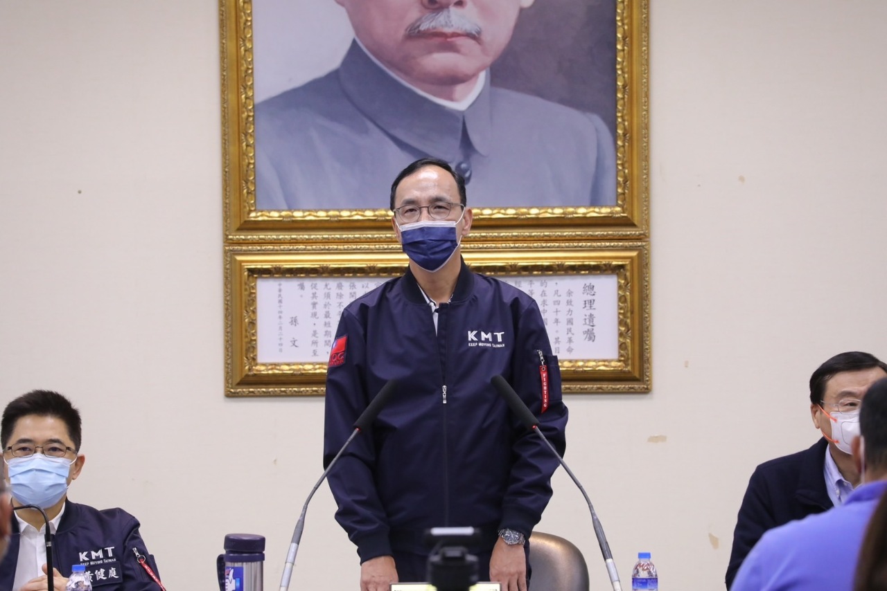 白紙革命／朱立倫籲中共 防疫須基於民意與科學