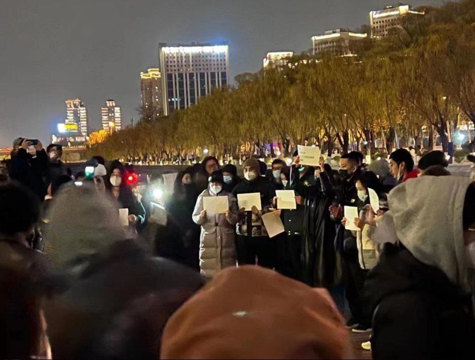 白紙運動秋後算帳！中國京滬至少13人仍被拘留 廣州多人保釋候審
