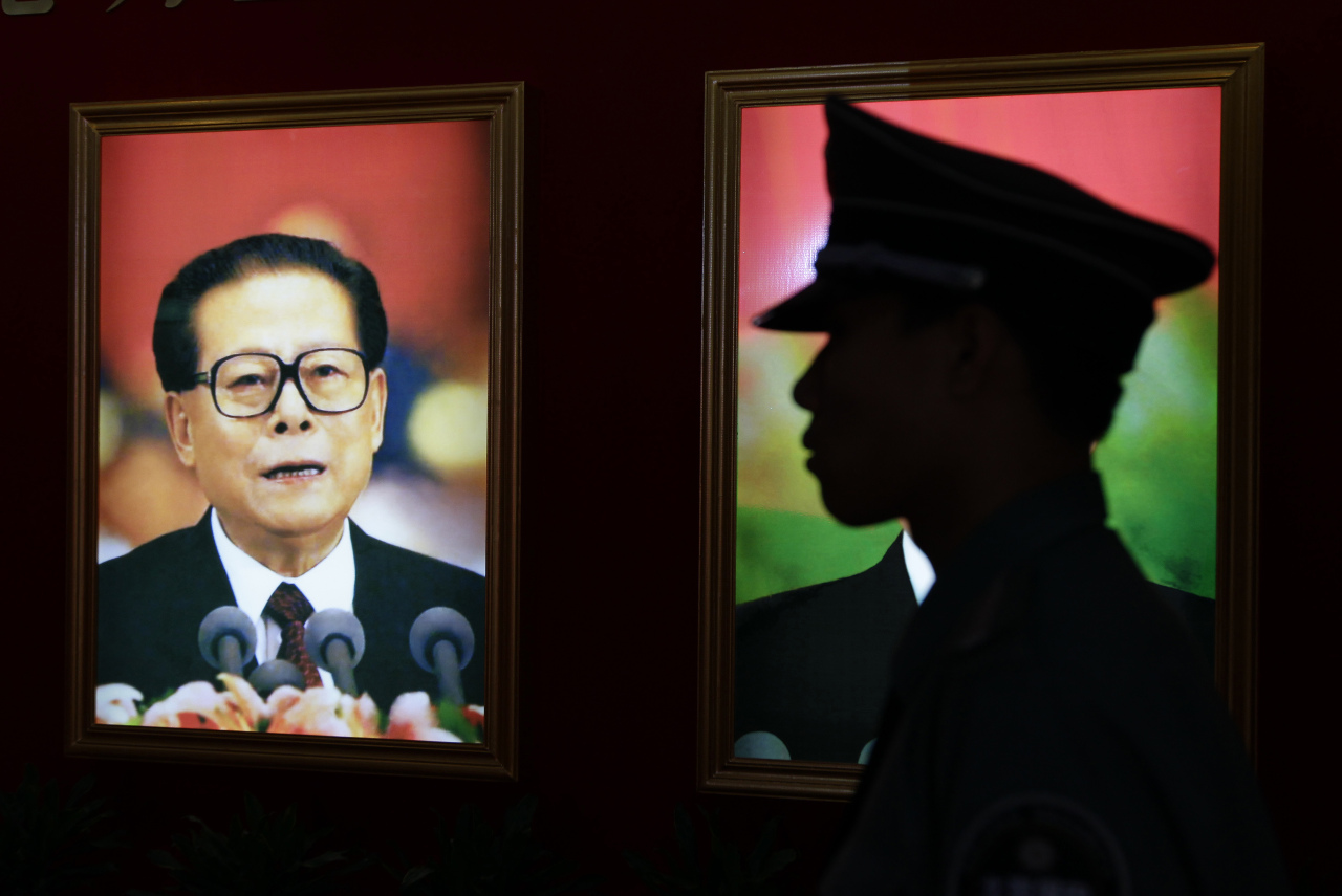 社交媒體哀悼江澤民 中國網友暗諷習近平
