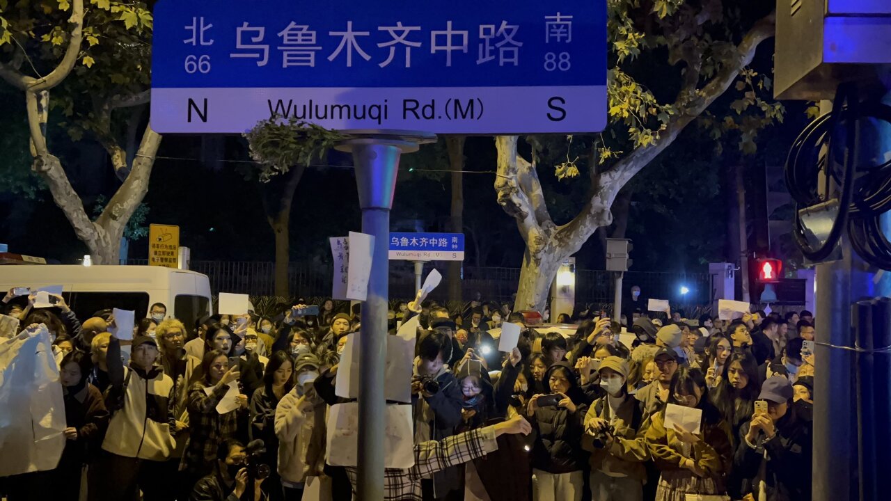 白紙週年／不讓歷史被遺忘！參與者拍攝紀錄片控訴中共暴力鎮壓