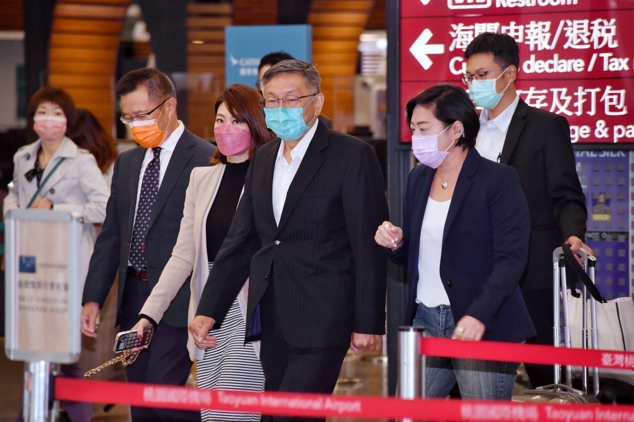 柯文哲：北市府分兩步交接 局處先行