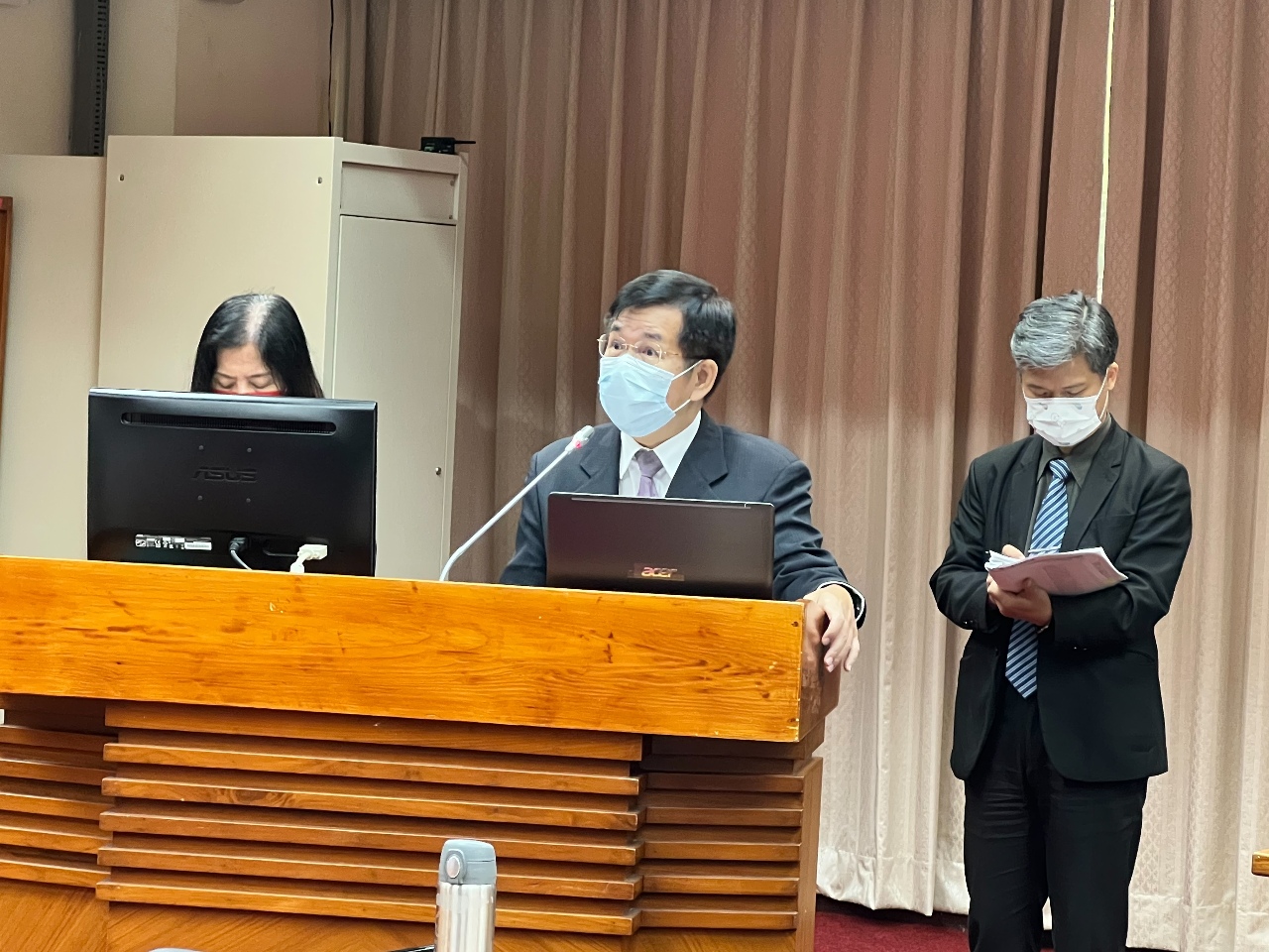 白紙革命／教長：台生目前平安 透過海基會保持聯繫