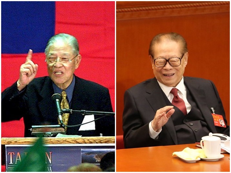 江澤民過世／18套劇本  李登輝與江澤民多次過招