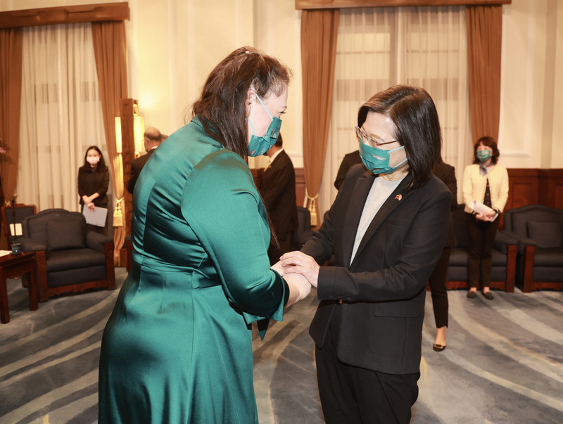 柯恩詩：停止不公平阻礙 台灣應正式參與國際組織