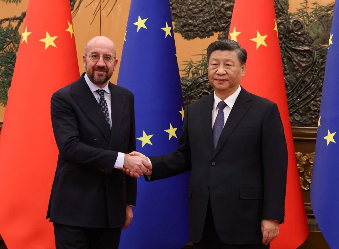 會晤歐盟領袖 習近平釋出防疫鬆綁訊息