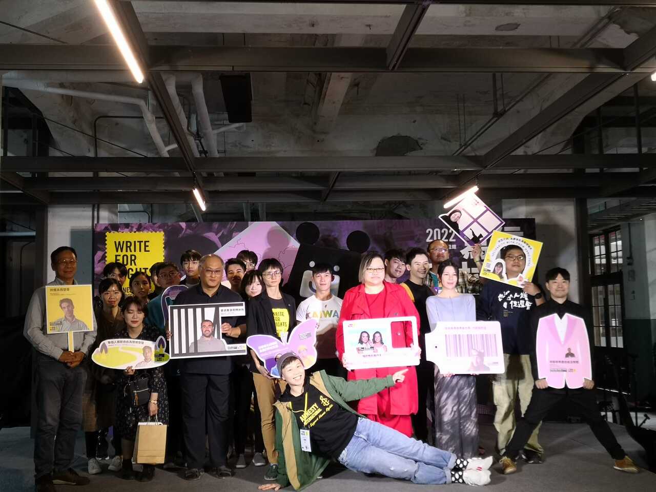 2022寫信馬拉松聲援人權 李明哲現身分享：寫信真的有用