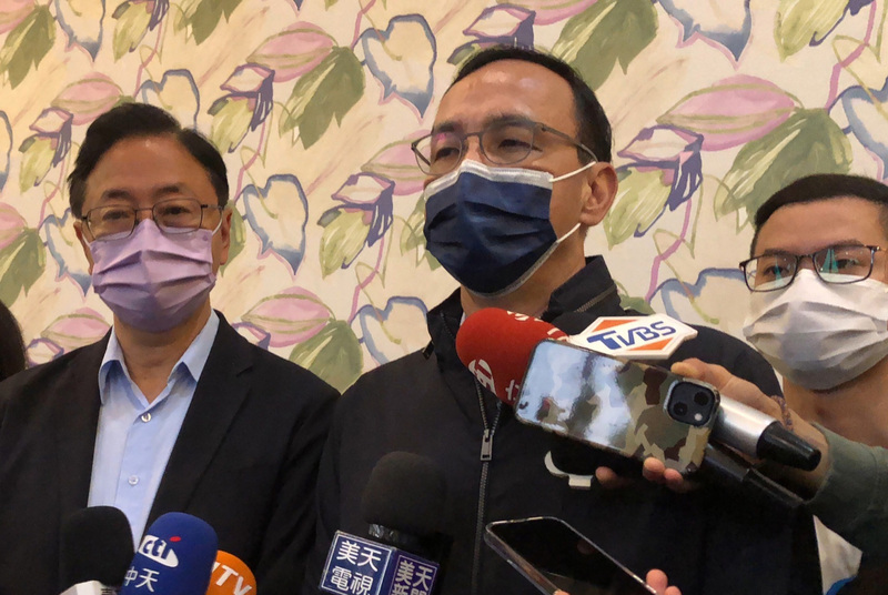被新華社報導悼江澤民  朱立倫：是希望兩岸和平