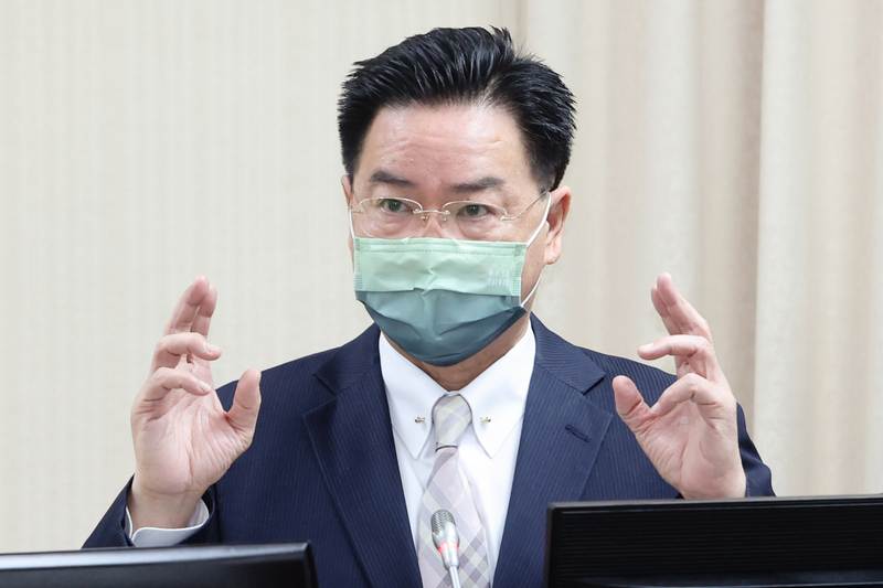 與駐美代表蕭美琴職務互換？吳釗燮：沒聽說