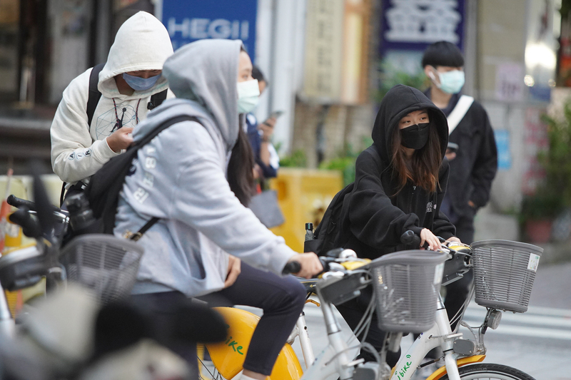 多地出現入冬最低溫 北部濕涼南部溫差大