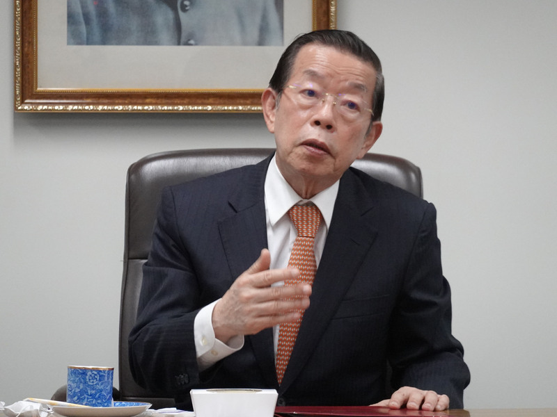 在野黨議員逼日相明言不挺台獨 台僑團體抗議