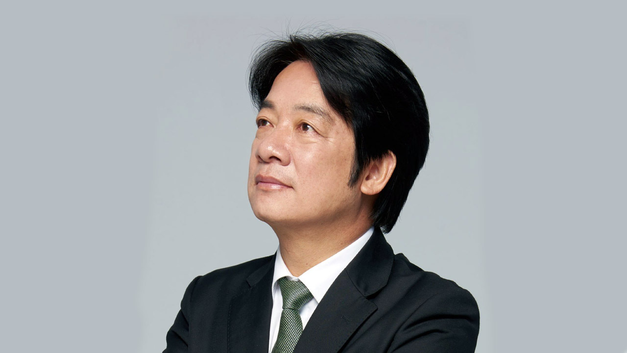 賴清德參選黨主席 今委由鄭麗君代登記