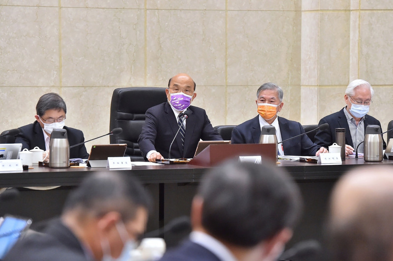平抑物價 蘇揆：大宗物資減稅延至明年3月