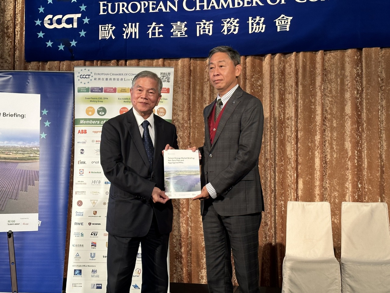 企業在台難買綠電 RE100、歐商會聯手提解方