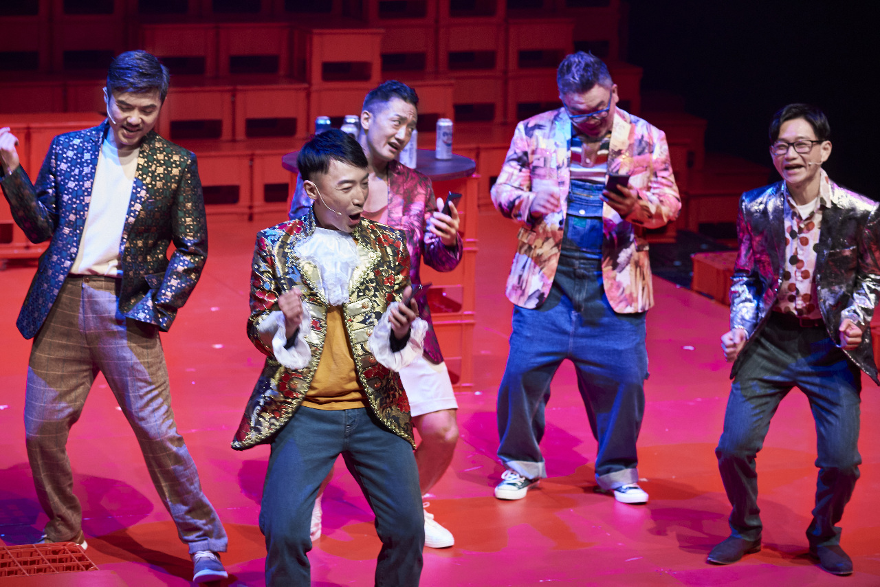 《沒有人想交作業》劇場版  直面男人內心脆弱