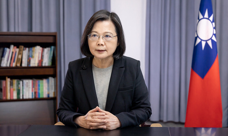 總統：打造工作生活共榮職場 讓女科技人無後顧之憂