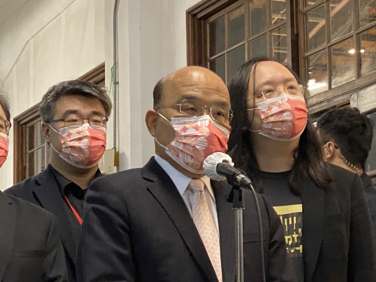 賴副總統表態參選民進黨魁 蘇揆：已分析利弊並給予支持
