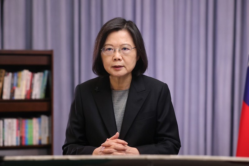 3面向運用超徵稅收 蔡總統：財政許可下研議全民共享方案