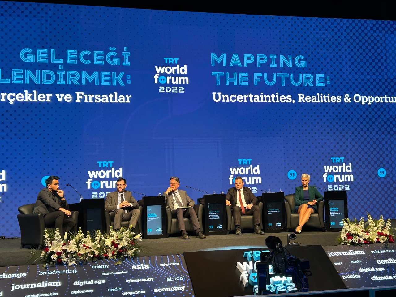 【獨家】TRT World Forum／來自前線的報導：戰爭陰影下的新聞業