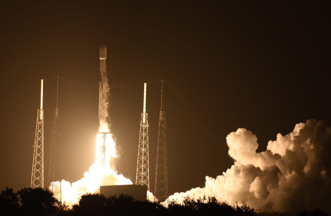 日本ispace發射全球首個民企月球登陸器