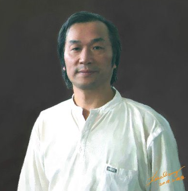 發布四通橋抗議者彭立發畫像 江西畫家蕭亮被捕