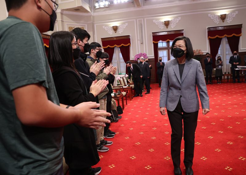 總統：落實產業資安及智財權保護 打造安全供應鏈